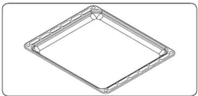 CEEM CS 150 - Flaches Backblech - 1