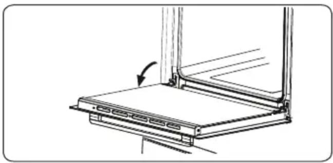 CEEM CS 150 - Removal of the Oven Door - 1