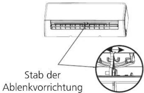 Stab der Ablenkvorrichtung