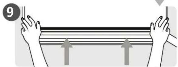 Nabo Easy Connect 12100 - Kurzversion der Montageanleitung – Inneneinheit - 9