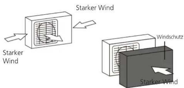 Starker Wind Starker Wind Windschutz Starker Wind