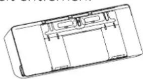 Nabo Easy Connect 12100 - Schritt 2: Anbringen der Montageplatte an der Wand - 1