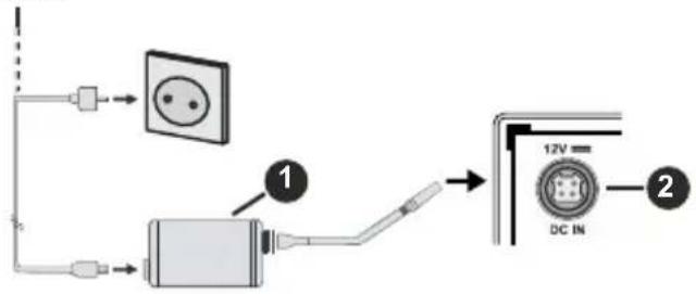 CEEM 24 TVS100 - Power Connection - 1
