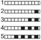 CEEM DWB 125 - Teststreifen - 6