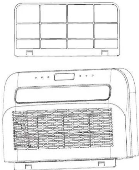 CEEM MCS 5000 - Luftfilter - 1