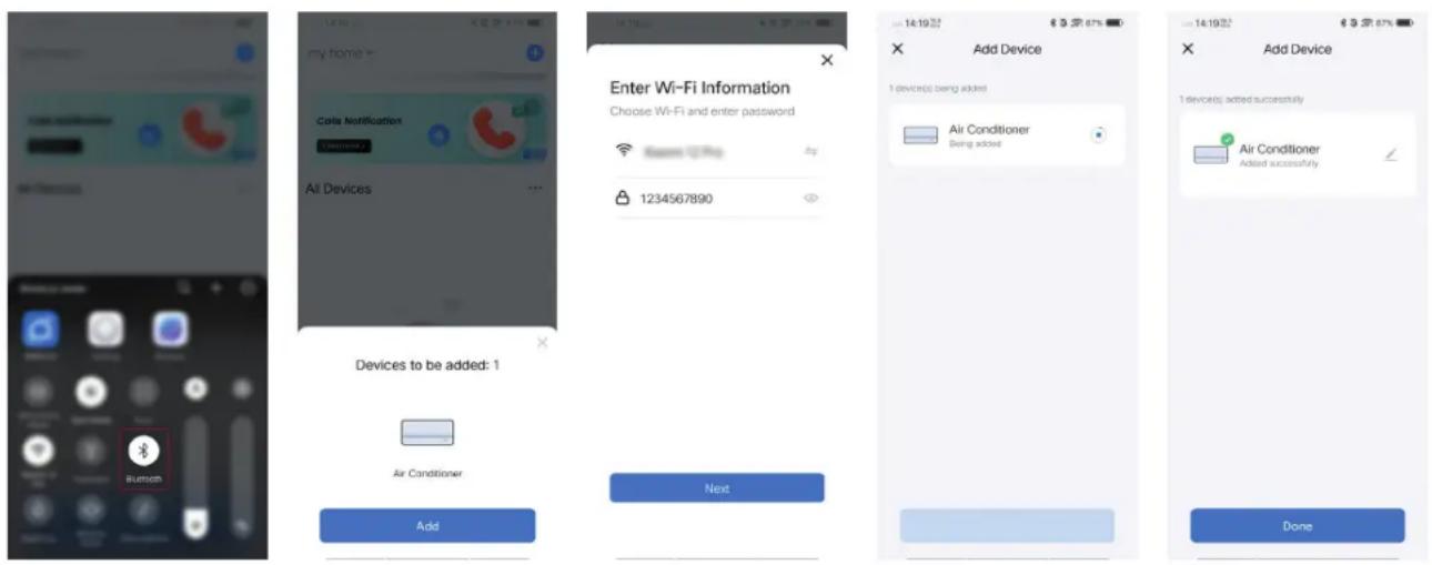 CEEM MCS 5000 - VERBINDEN ÜBER BLUETOOTH - 1