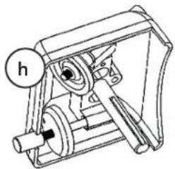 CEEM UC 195 - Schnittgutablage und Gehäuse - 2
