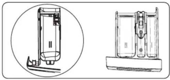 CEEM WD 120 - Hauptwäsche-Waschmittelfach - 1