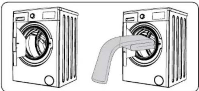 CEEM WD 120 - Wäsche in die Maschine geben - 1