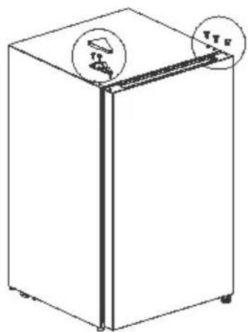 CEEM TL 100 - Wechsel des Türanschlags - 8