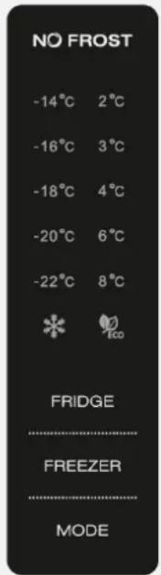 CEEM MD 400 - Temperatur einstellen - 1