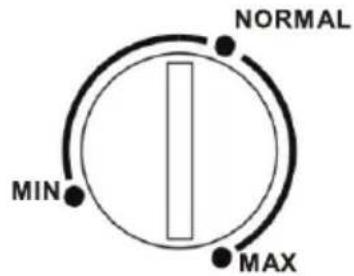 Nabo GS 1088 - Temperatureinstellung - 1
