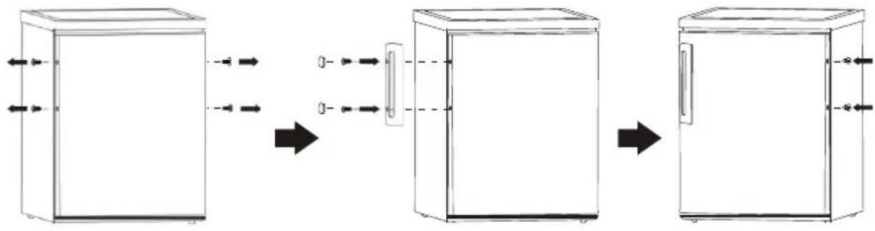 Nabo GS 1088 - Installieren Sie den Türgriff - 1