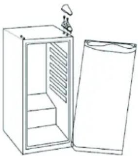 CEEM WC 2000 - Ändern der Türausrichtung - 1