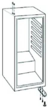 CEEM WC 2000 - Ändern der Türausrichtung - 2