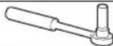 Nabo KGK 2642 - Reversing the door - 1