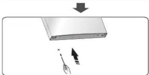 Nabo KGK 2642 - Reversing the door - 13