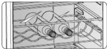 Nabo KGK 2642 - Bottle rack - 1
