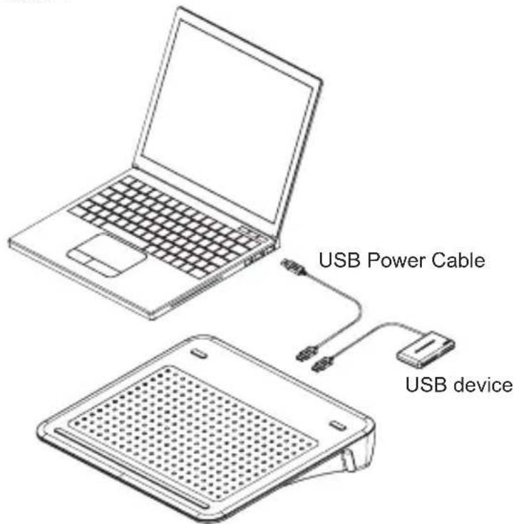USB Power Cable USB device