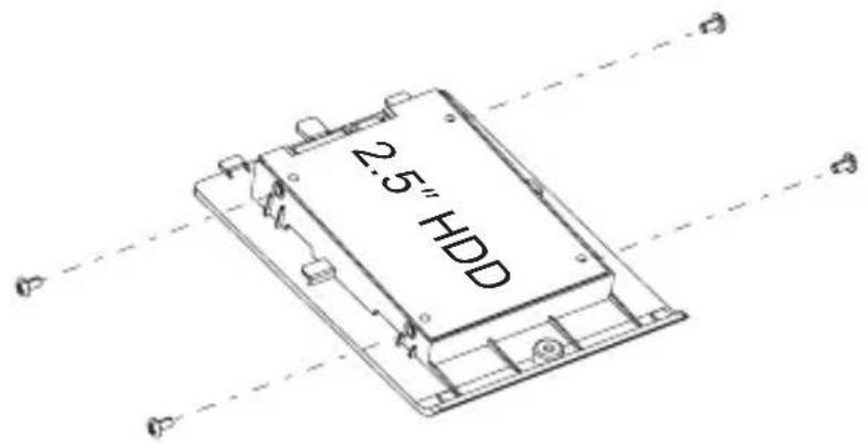 2.5" HDD