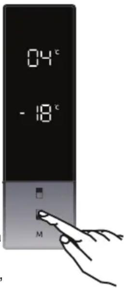 Nabo KGK 3241 - Izklop varnostnega zaklepanja - 3