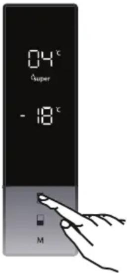 Nabo KGK 3241 - Kako se uporablja ta način? - 1