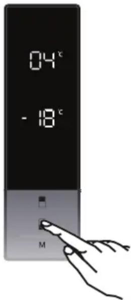04°C -18°C M
