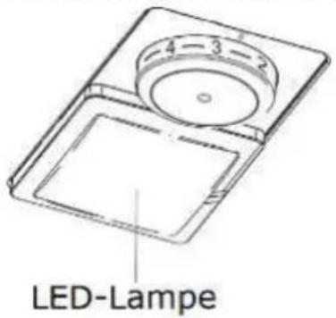 4-3-2 LED-Lampe