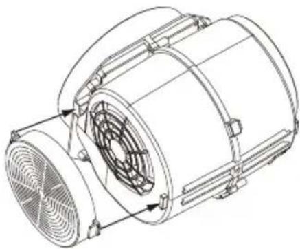 CEEM KH 600 - ERSETZEN DES AKTIVKOHLEFILTERS - 1