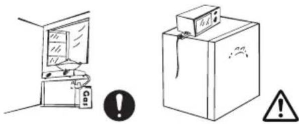 Nabo FK 8950 - WARNUNGEN BZGL. DER ELEKTRIK - 2