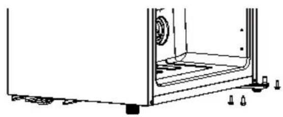 Nabo FK 8950 - Reversing the door swing - 5