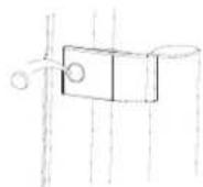 Nabo GS 1531 - Door Handle Install Illuminaon (oponal) - 3
