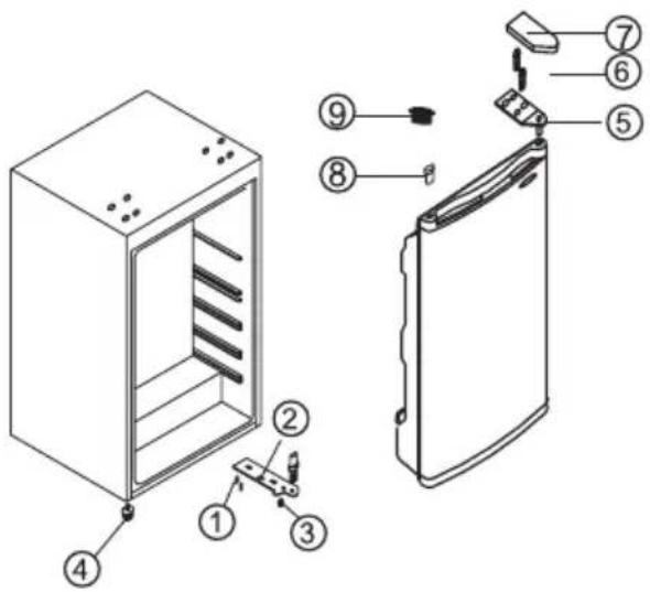 Nabo GS 1070 - Türöffnung versetzen - 4