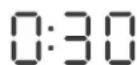 CEEM FIH 600 - Timer zum Ausschalten von Kochzonen einstellen Eine Zone einstellen - 3