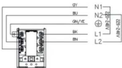 CEEM FIH 600 - Kochfeld an die Netzstromversorgung anschließen - 4