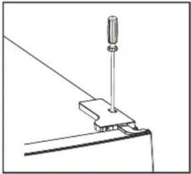 Nabo KGN 3250 - | Seite Türscharnier wechseln - 4