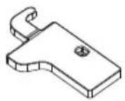 Nabo KGN 3250 - | Seite Türscharnier wechseln - 1