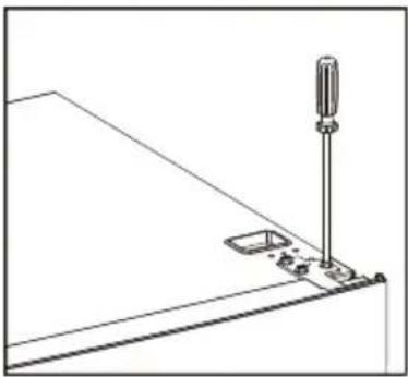 Nabo KGN 3250 - | Seite Türscharnier wechseln - 6