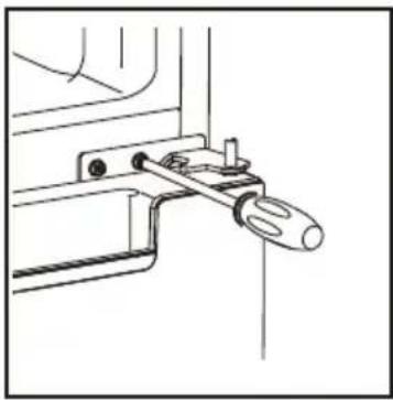 Nabo KGN 3250 - | Seite Türscharnier wechseln - 16