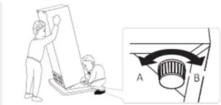 Nabo KGN 3250 - Positionierung - 3