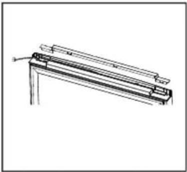 Nabo KGN 3250 - | Seite Türscharnier wechseln - 11