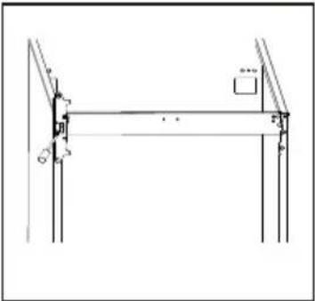 Nabo KGN 3250 - | Seite Türscharnier wechseln - 22