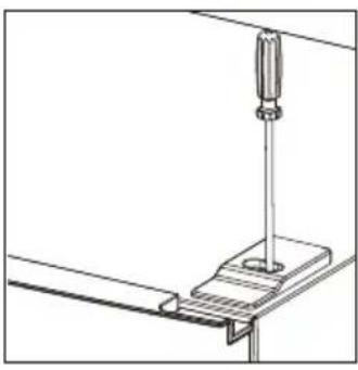 Nabo KGN 3250 - | Seite Türscharnier wechseln - 15