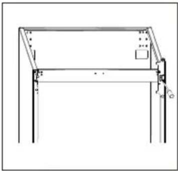 Nabo KGN 3250 - | Seite Türscharnier wechseln - 19