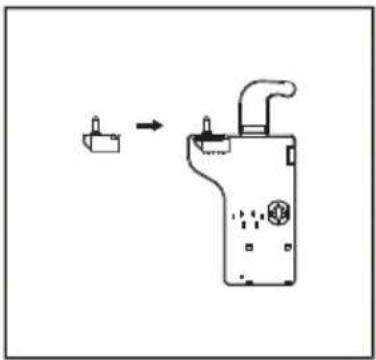 Nabo KGN 3250 - | Seite Türscharnier wechseln - 10