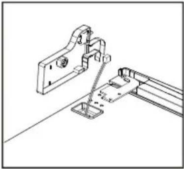 Nabo KGN 3250 - | Seite Türscharnier wechseln - 5