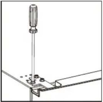 Nabo KGN 3250 - | Seite Türscharnier wechseln - 28