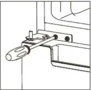 Nabo KGN 3250 - | Seite Türscharnier wechseln - 27
