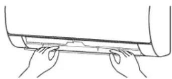 Argoclima CLIMADESIGN 18000 UE - AIRFLOW DIRECTION ADJUSTMENT - 1