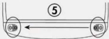 ⑤ ← @0